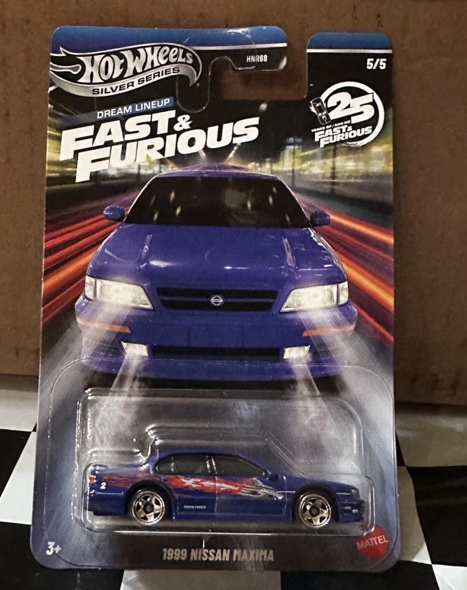 2026 HOT WHEELS FAST & FURIOUS DREAM LINEUP SILVER SERIES 1999