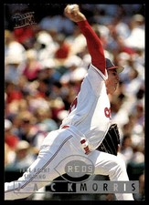 Jack Morris 1995 Ultra #368 Cincinnati Reds MLB READ FREE SHIPPING AutographDen
