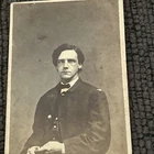 Civil War Brigadier General Clifford stanley sims  CDV Photo