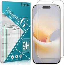 3PCS Matte Screen Protector for iPhone 16 Pro Max 9H Anti Fingerprint Anti Glare