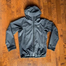 Arc’teryx Sabre Ski/Snowboard Gore-Tex Shell Jacket Medium Black (#16214)