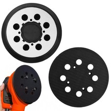 2 Pack Orbital Sander Replacement Pad for Dewalt 5 Inch 8 Hole Hook  Loop Sa...