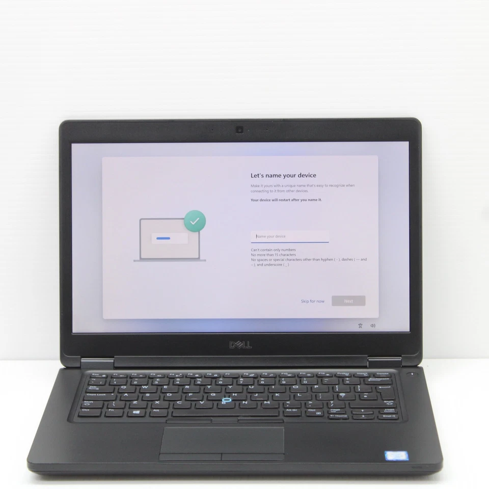 Dell Latitude 5490 14 inch Laptop Intel i5 8350U 8GB RAM 256GB SSD Win 11 Pro - Image 2 of 4