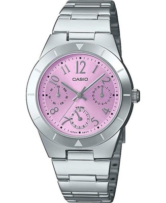 CASIO Women Analog Quartz Casual Watch Classic Dress Waterproof Sport Japan Fash