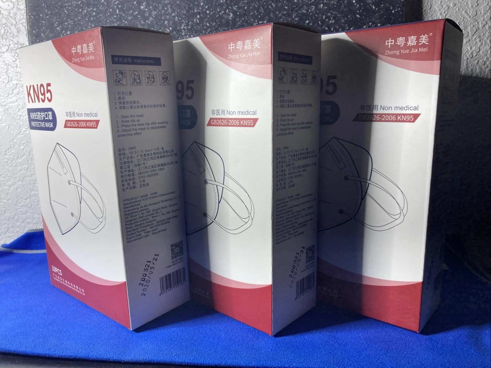 Kn95 Masks 30 Pack