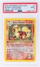 2000 Pokemon Gym Challenge Blaine's Arcanine 1st Edition Holo #1 PSA 9