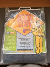 Fortress For-Tex Flex Waterproof Work Suit Coverall XL – New