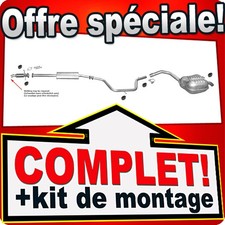 Tube d'échappement Ford MONDEO