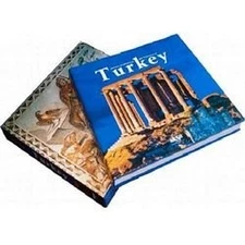 ANCIENT CIVILIZATIONS AND TREASURES OF TURKEY (HARD COVER) By Ilhan Aksit *VG+*