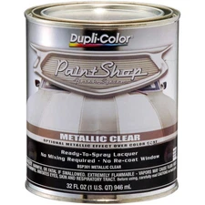 BSP301 Paint Finish System Base Coat – Metallic Clear - 32 oz. Automotive Paint