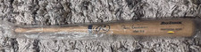 Don Sutton Signed Auto Baseball Bat HOF 98 Dodgers Reggie Jackson COA 52402 RIP
