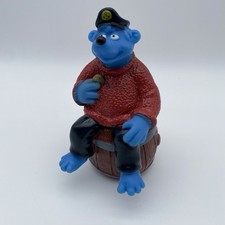 Spardose Käptn Blaubär Deutsche Postbank Vintage