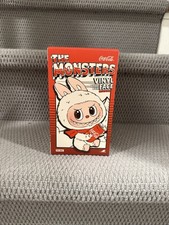 POP MART The Monsters Labubu Coca-Cola Plush Pendant Authentic Sealed BLIND BOX