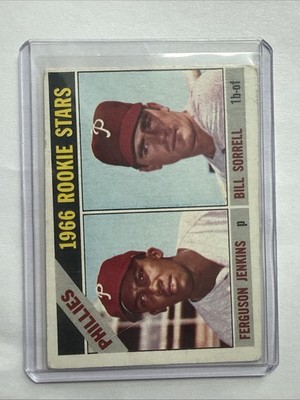 1966 Topps - 1966 Rookie Stars Fergie Jenkins, Bill Sorrell #254 (RC)