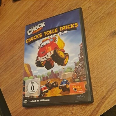 Tonka Chuck & Friends Chucks Tolle Tricks Der Film Animation | DVD | 2011