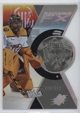 2023-24 SPx Radiance F/X 409/949 Juuse Saros #RFX-47 0mv3