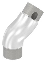 Rohrbogen V2A FüR Rohr Ø 42,4 X 2,0 Mm Verstellbar FüR KabeldurchfüHrung