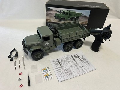 2 Farben - WPL B-16 | Ferngesteuerter LKW | Crawler | Off-Road | 6WD RC 1/16