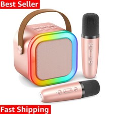 Wireless Karaoke Machine - Ideal for Parties with Bluetooth and Multiple Inputs