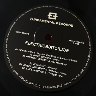 V.A. - Electric Eclectics (Vinyl 12'' - 2020 - ES - Original)