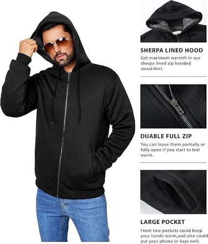 Chamarras De Hombre De Invierno Para El Frio Comoda Calidad Tamaño NUEVO 2025 image 2