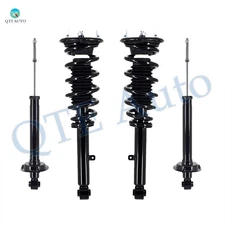 Set Front Quick Complete Strut-Coil Spring-Rear Strut For 2001-2005 Lexus GS430