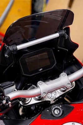 MV Agusta Turismo Schnell GPS-Leiste GPS aus Aluminium Navigations-/Smartphone Halterung