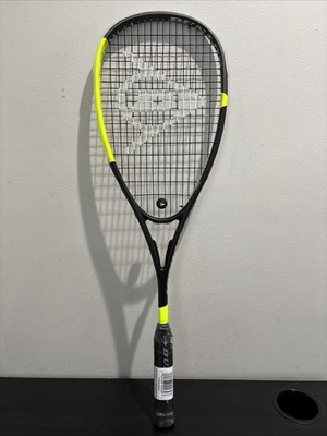 DUNLOP SR PRT BLACKSTORM GRAPHITE SQUASH RACQUET RACKET NH NEW