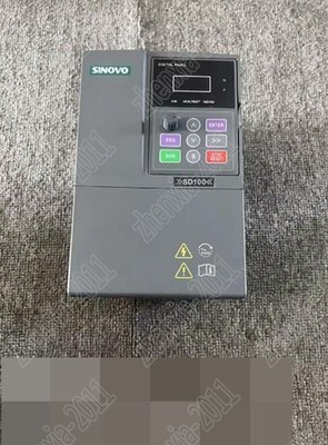 1PC used frequency changer SD100-4T-3.7G/5.5PCD 3.7/5.5KW 380V #yr