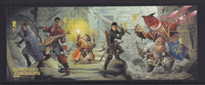GB 2024 Dungeons and Dragons Miniature Sheet ~ MS 5197 MNH