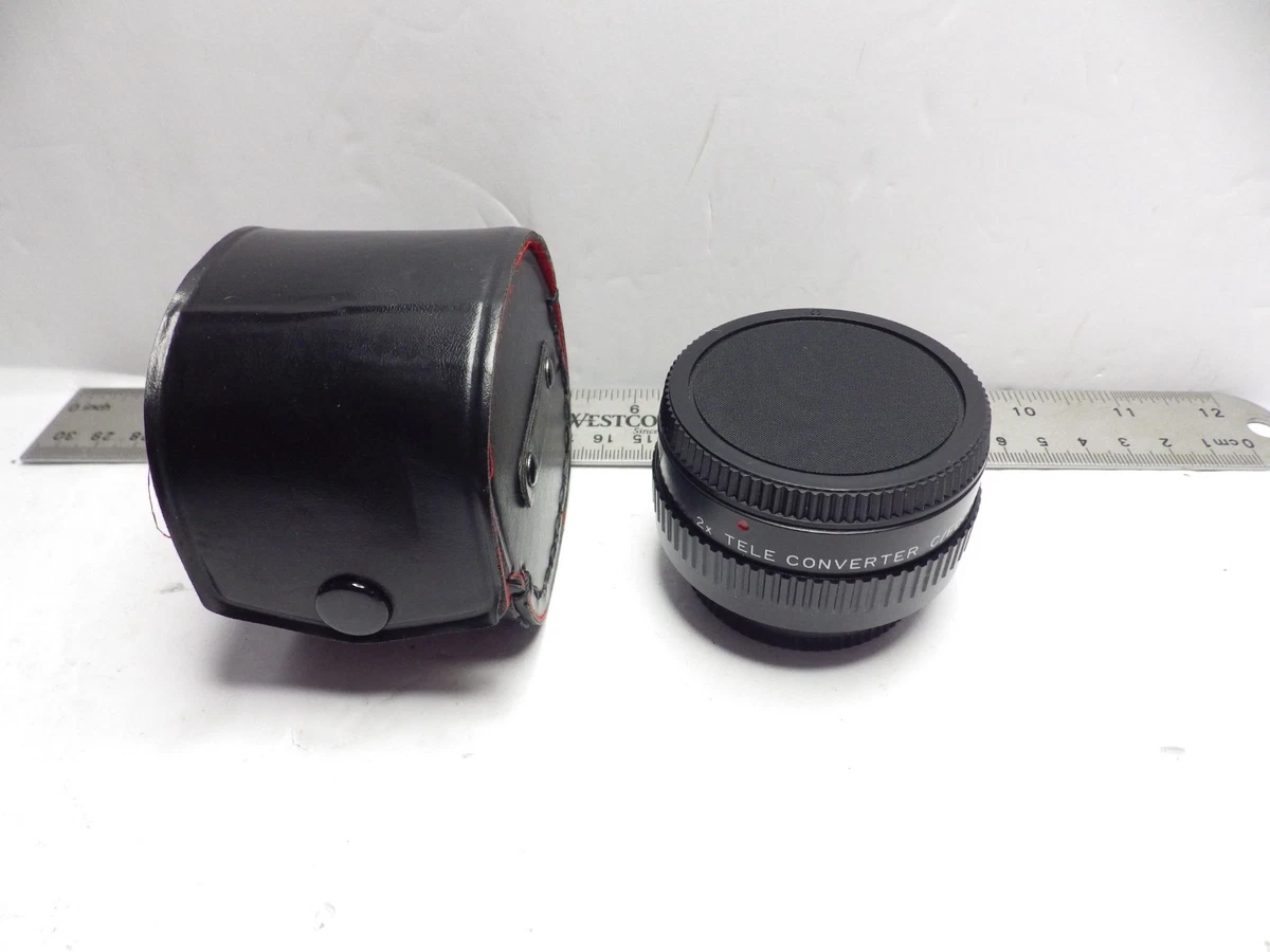 ケンコー CF1 オートTeleプラス 3× テレコンバーター キャノン FD Canon FD Teleconverter Camera Lenses for sale | eBay