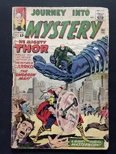 Journey into Mystery #101 (1964). The Return of Zarrko, the Tomorrow Man! Reader