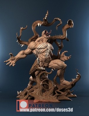 Venom - Marvel Resin Figuren handbemalt Lieferung 30 - 90g