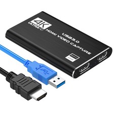DIGITNOW 4K Audio Video Capture Card, HDMI USB 3.0 Video Capture Device, Full HD