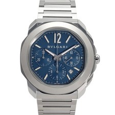 BVLGARI Octo Rome 103829 blue Dial