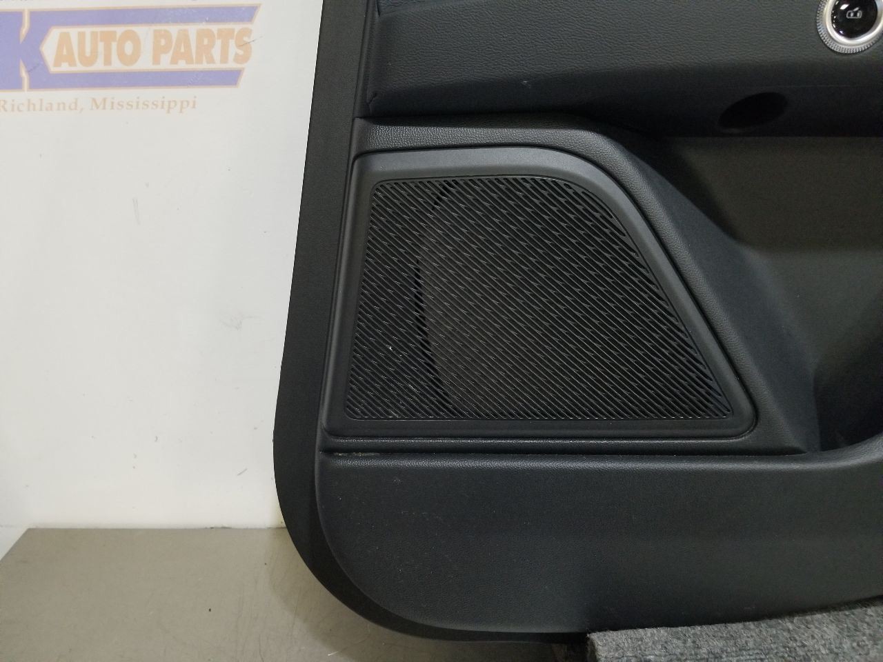 23 2023 MASERATI GRECALE DOOR TRIM PANEL REAR RIGHT PASSENGER BLACK 