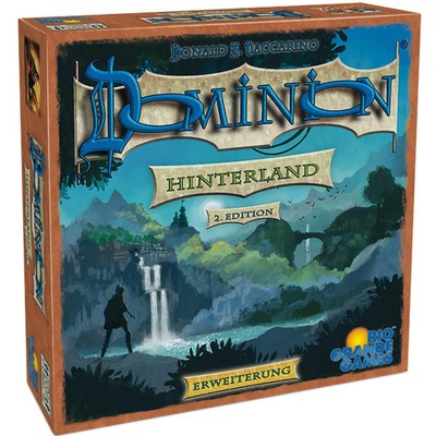 Dominion Hinterland 2. Edition | Rio Grande Games | Deutsch | Spiel | 22599238