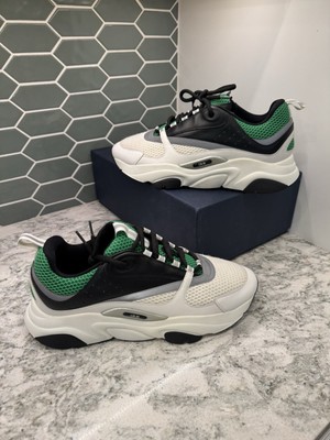 Size 46EU (13 US) - Christian Dior B22 Green Black White