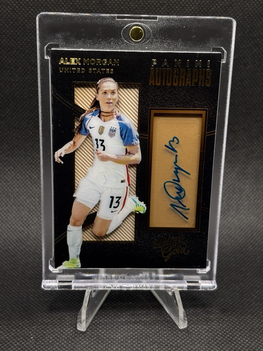 Alex Morgan Autograph In Soccer Trading Cards for sale | eBay