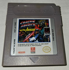 Captain America and The Avengers Cartridge Only Authentic Nintendo Gameboy USA