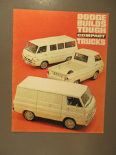 1965 Dodge Compact Trucks Brochure 1965 Dodge Compact Trucks Brochure