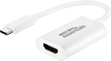 Best Buy essentials- USB-C to HDMI Adapter - White