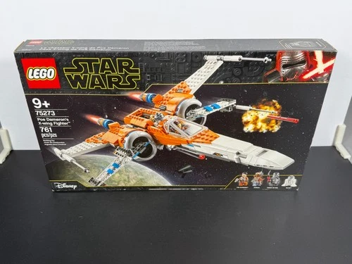 LEGO Star Wars Poe Dameron's X-wing Fighter 75273 Complete Set 761 Pieces NEW