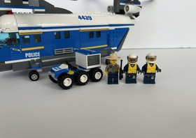 Lego set 4439 Heavy Lift Helicopter &ndash; 392 Pieces &ndash; 3 Minifigs - City
