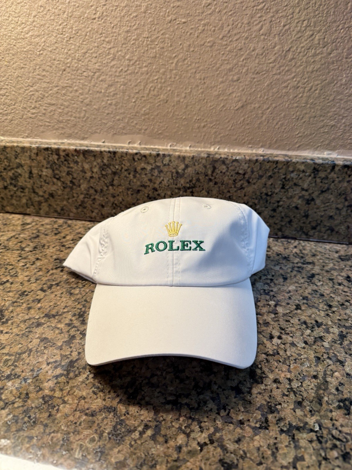 ROLEX AUTHENTIC BASEBALL STYLE HAT ADJUSTABLE SIZ… - image 1