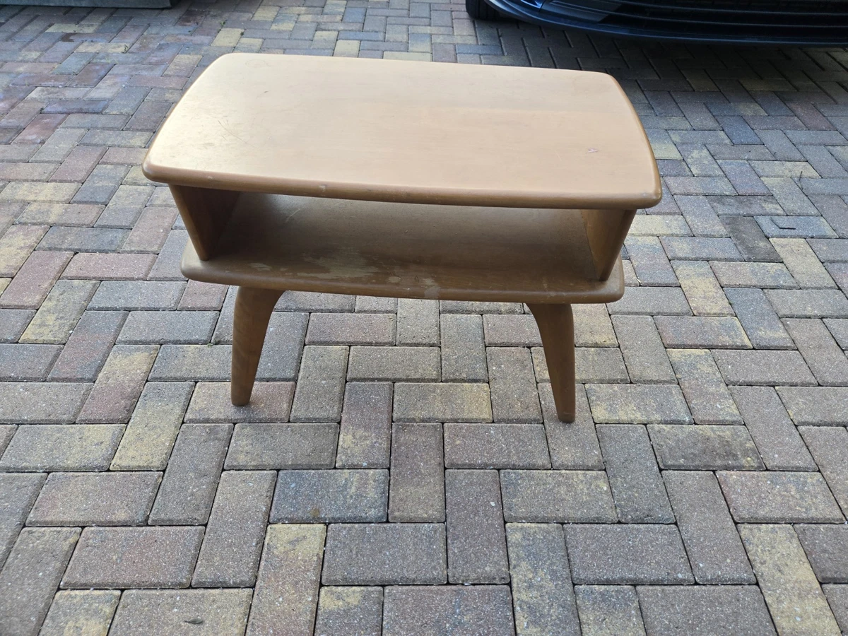 Heywood Wakefield Table In Antique Tables (1950-Now) for sale | eBay