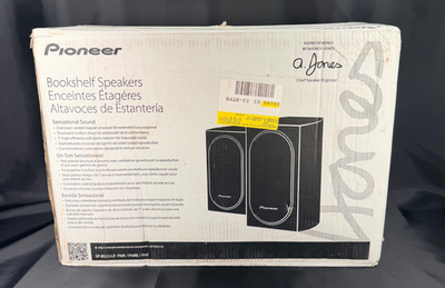 Pioneer SP-BS22-LR Pair Bookshelf Speakers Designed By Andrew