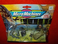 Micro Machines, Aliens, Collection 3. 1996, Lewis galoob Toys