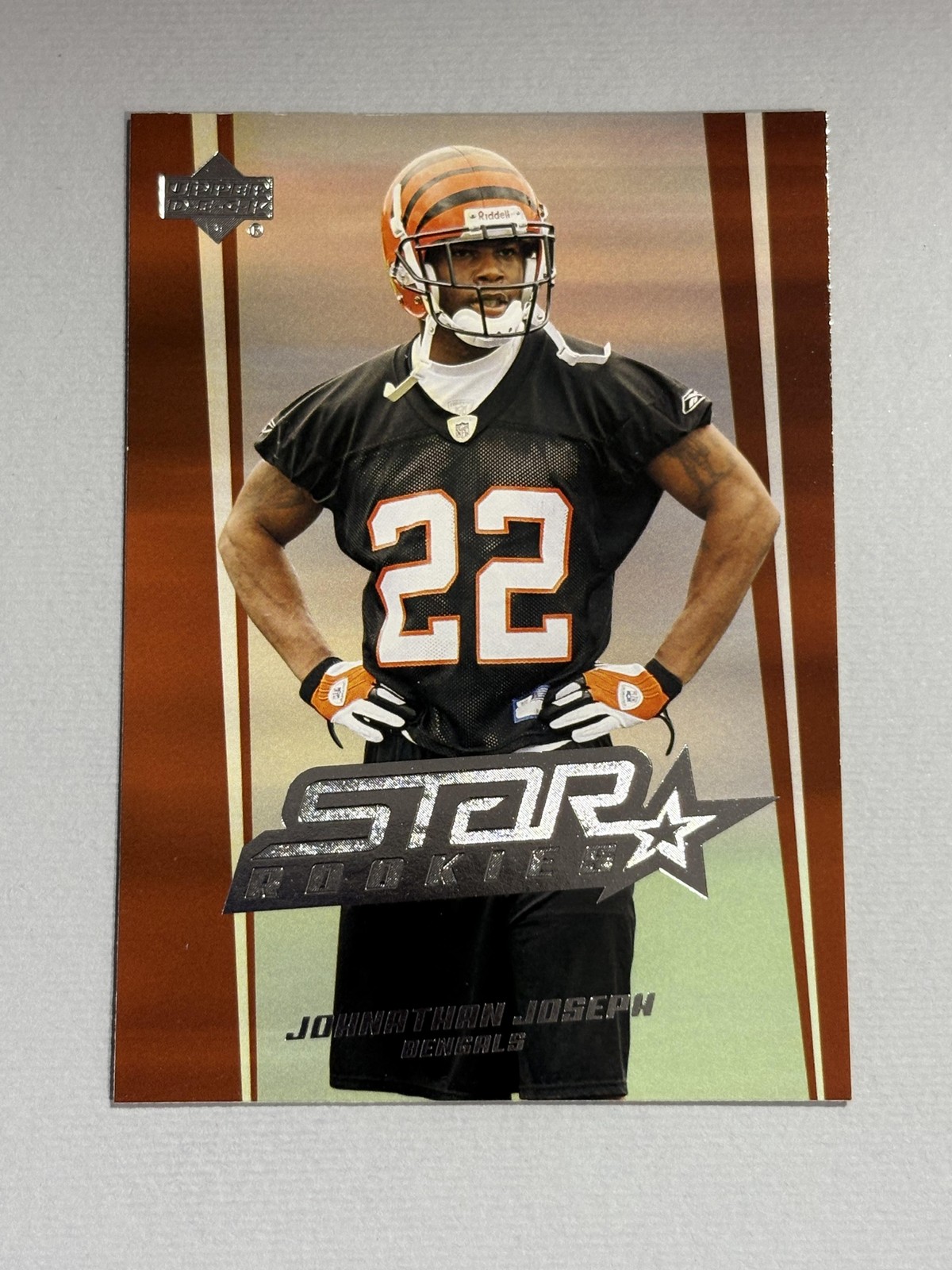 Johnathan Joseph card image