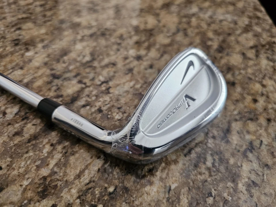 NOS RH NIKE Vr PRO COMBO Pitching Wedge KBS $-Taper 120 Stiff-Flex Steel Shaft - Image 4 of 4